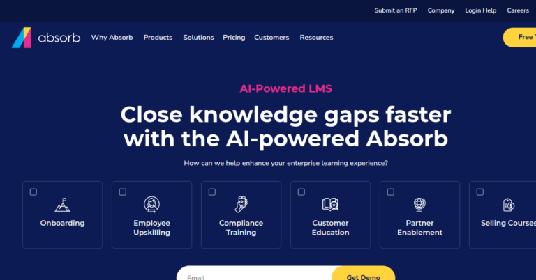 Absorb LMS Software 2 1 768x402