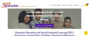 Character Education Social Emotional SEL Learning Resources 1 300x122