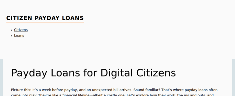 Citizen Payday Loans 1 768x313