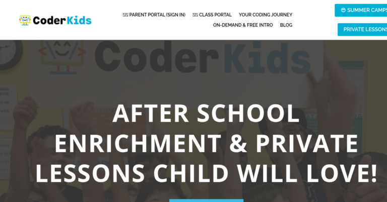Coder Kids Coding Camps for Kids 1 768x402