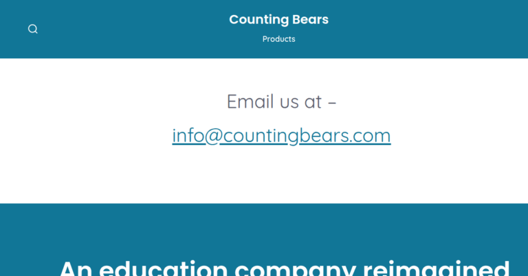 Counting Bears 1 768x402