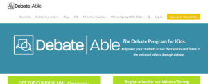DebateAble Kids Debate Program 1 300x122