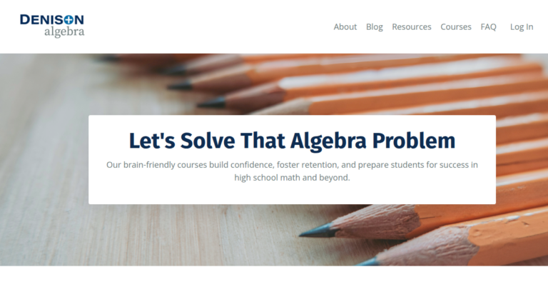 Denison Algebra 2 768x402