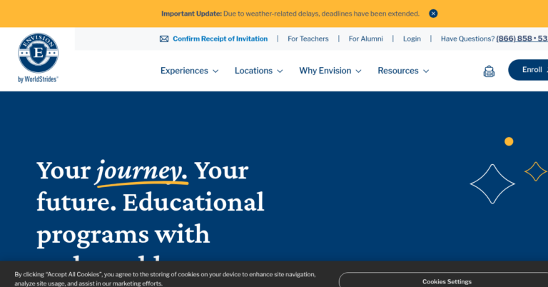 Envision Summer Pre College Programs 1 768x402