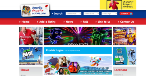 Free School Assemblies Workshops Directory 1 300x157