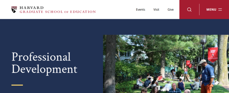 Harvard Graduate School of Education 1 768x313
