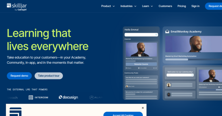 LMS Software for Customer Education Training 1 768x402