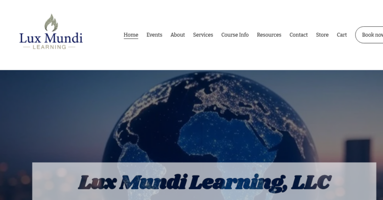 Lux Mundi Learning Spanish Language Services 1 768x402