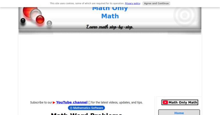 Math Only Math 768x402