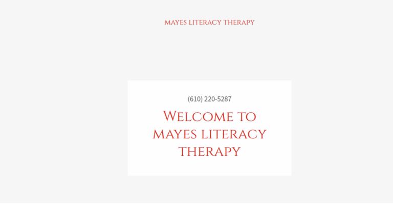 Mayes Literacy Therapy 1 768x402