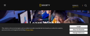 National Geographic Society 1 300x122