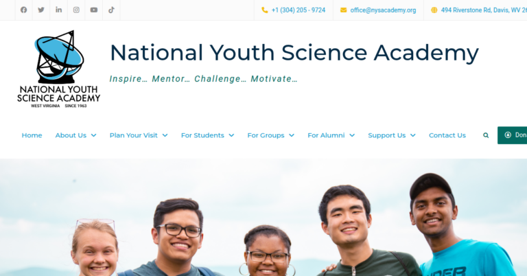 National Youth Science Academy 1 768x402