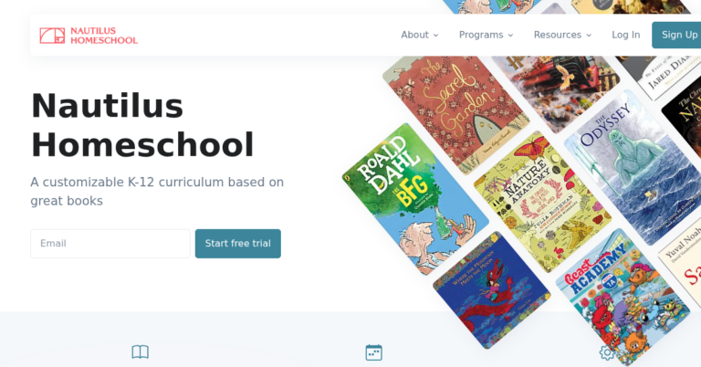 Nautilus Homeschool 1 768x402