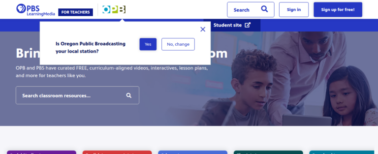 PBS LearningMedia 768x313