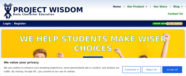 PROJECT WISDOM 1 768x313