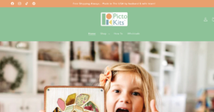 Picto Kits art kits made from fabric wood 1 300x157