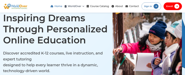 Project Based Online Learning for K12 2 768x313