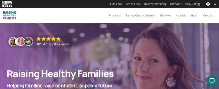 Raising Healthy Families 1 768x313