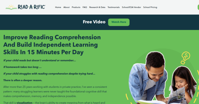 Read A Rific LLC 1 768x402