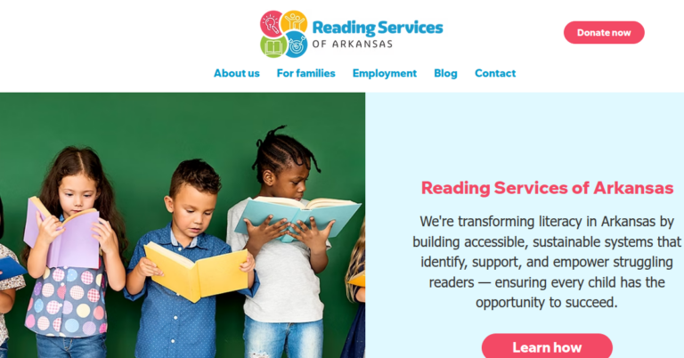 Reading Services of Arkansas 1 768x402
