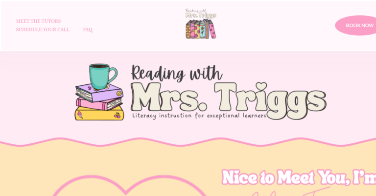 Reading with Mrs Triggs 1 768x402