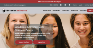 Summer Programs for High School Middle Elementary Students 1 300x157
