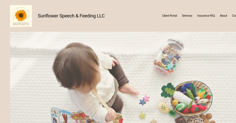 Sunflower Speech Feeding LLC 1 768x402