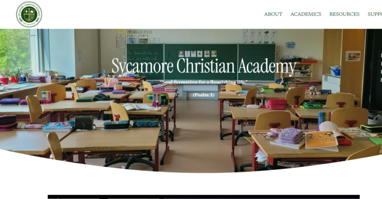 Sycamore Christian Homeschool Center 1 768x402