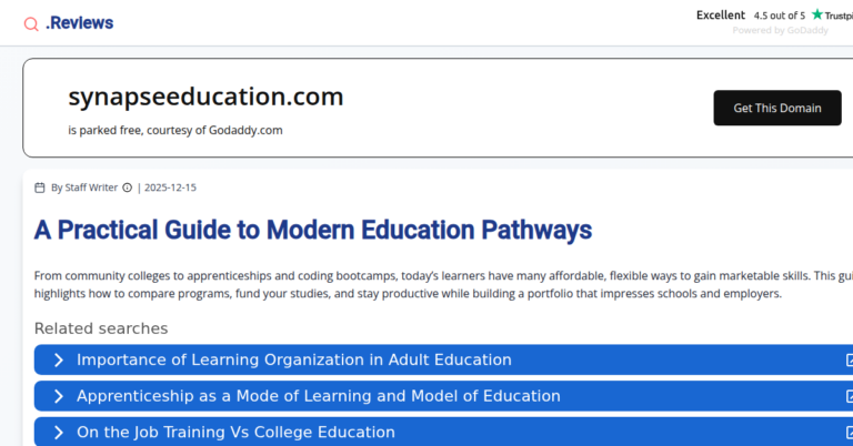 Synapse Education Solutions LLC 1 768x402