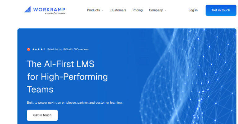 The AI First LMS to Power Every Learning Experience 1 768x402