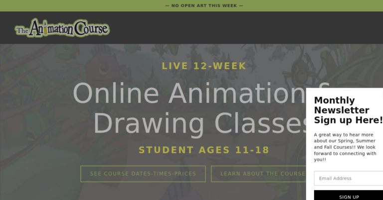 The Animation Course LLC 1 768x402