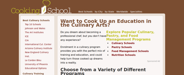 The Cooking School 1 768x313