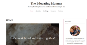 The Educating Momma Audrea Vore 1 300x157