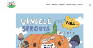 Ukulele SPROUTS Parent Teacher Training Program 1 300x157