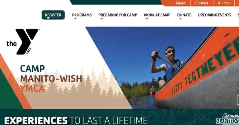Camp Manito wish YMCA Summer Camp 1 768x402