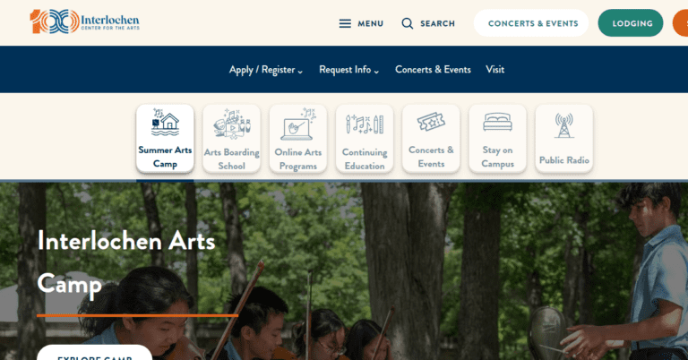 Interlochen Center for the Arts 1 768x402