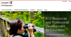 Cornell Lab K 12 Education 1 300x157