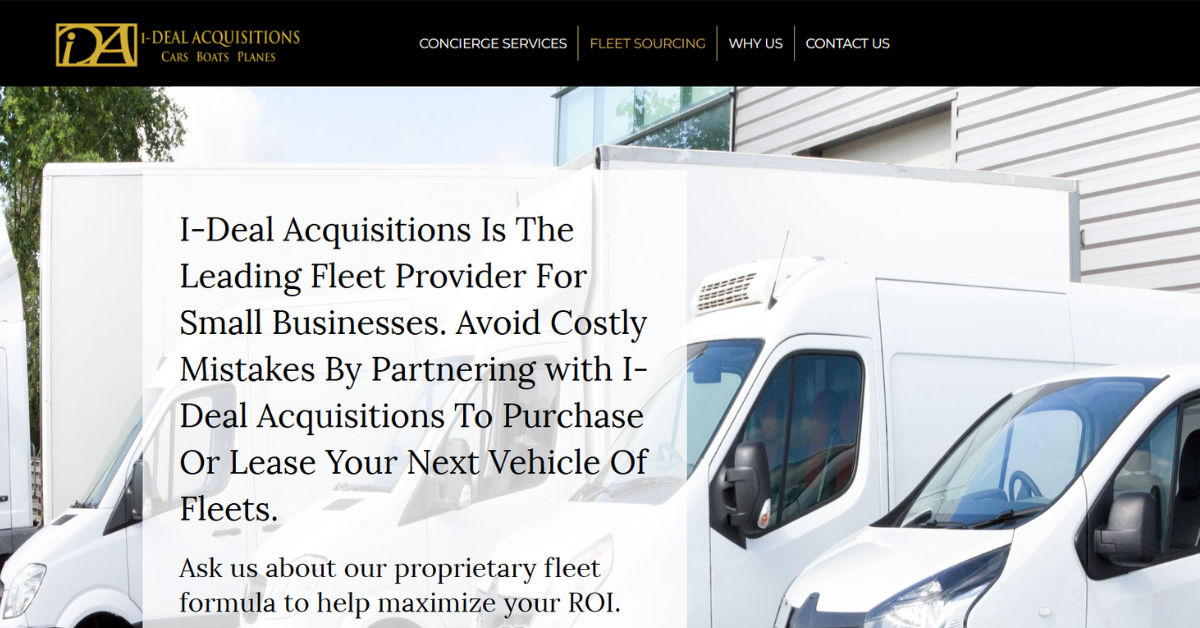 I-Deal Acquisitions