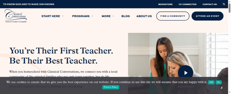 Classical Conversations 1 768x313