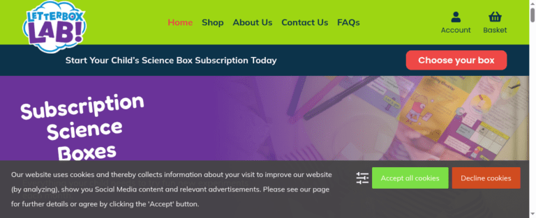 Letterbox Lab 1 768x313