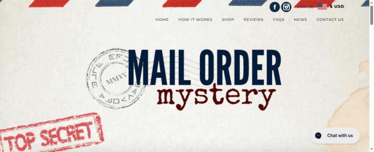 Mail Order Mystery 1 768x313