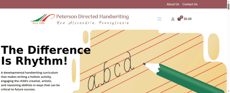 Peterson Handwriting 1 768x313