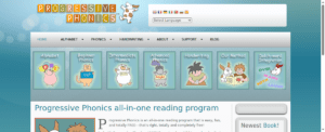 Progressive Phonics 1 300x122