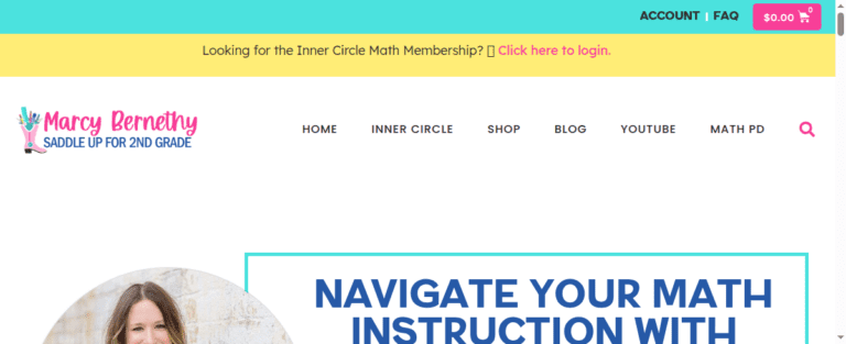 Saddle Up for 2nd Grade 1 768x313