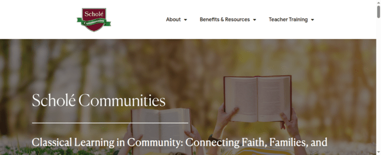 Schole Communities Schole Groups 1 768x313