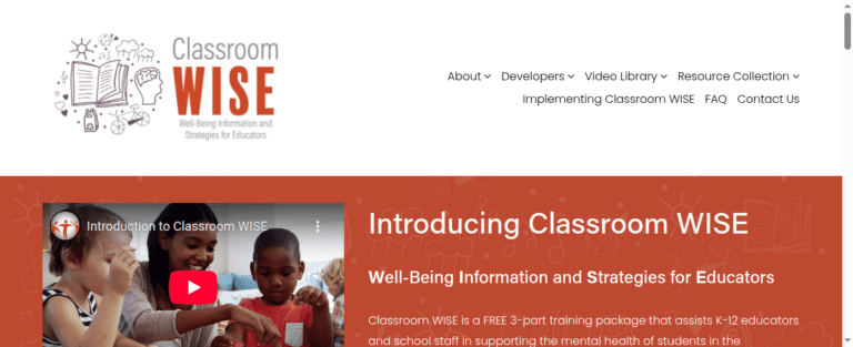 Classroom WISE 1 768x313