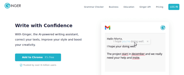 Gingersoftware 1 1 768x313