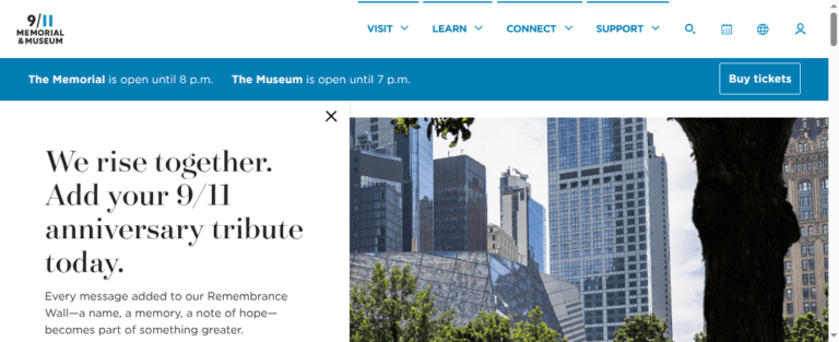 National September 11 Memorial Museum  2 1 768x313