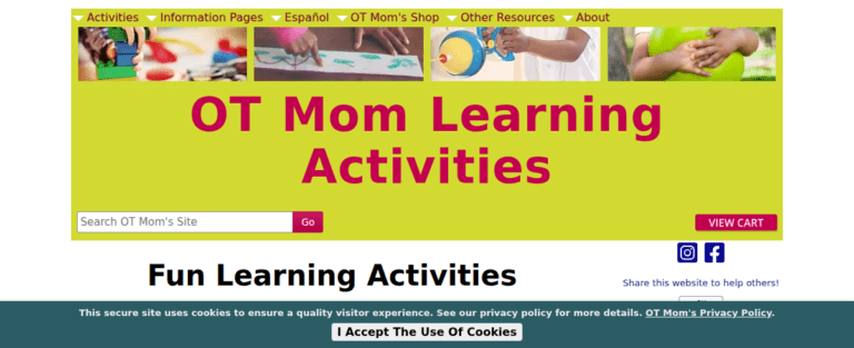 Ot Mom Learning Activities 1 1 768x313