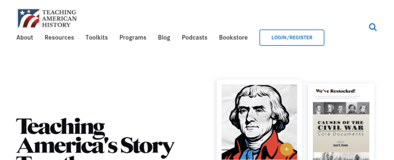 Teachingamericanhistory 1 1 768x313